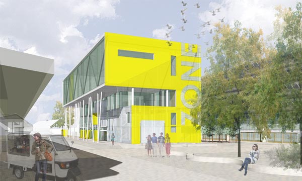 Preston Youth Zone external view