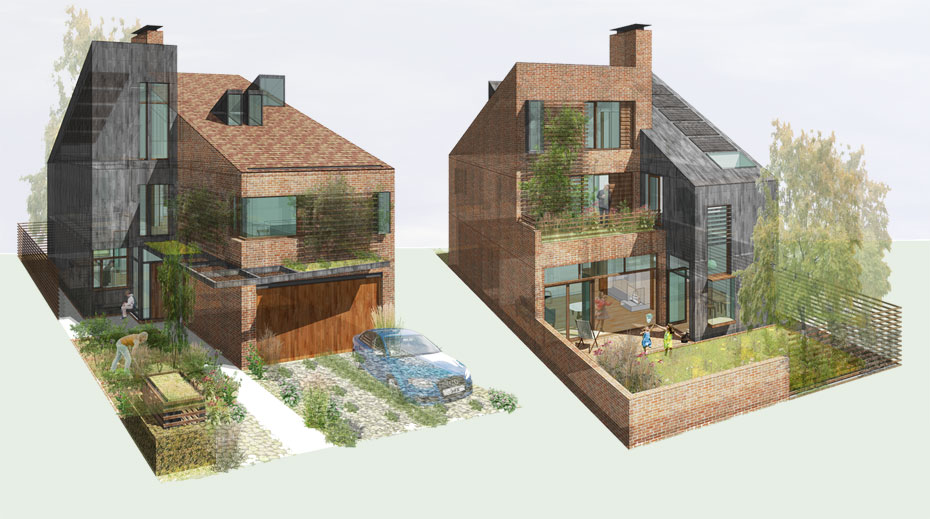 Growing Home British Homes Awards 2015 external views