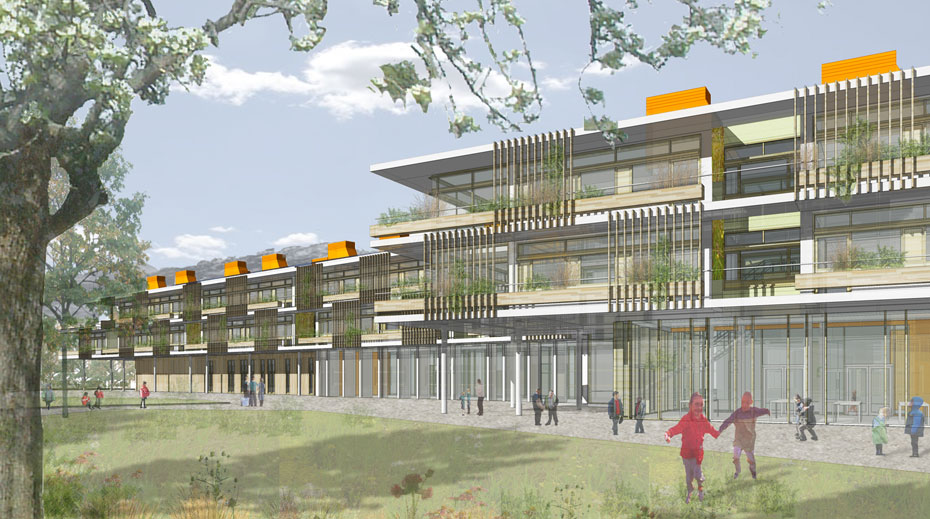 Montenegro School extenal view