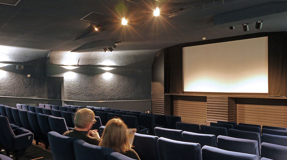 Showroom Cinema Sheffield view towards screen