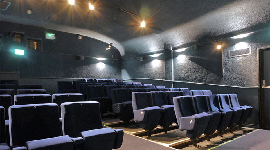 Showroom Cinema Sheffield view towards entrance
