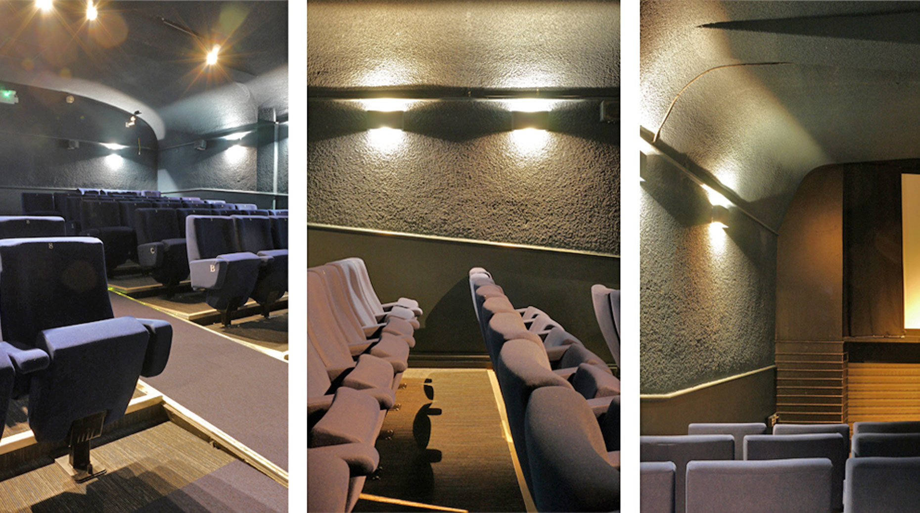 Showroom Cinema Sheffield detail photos
