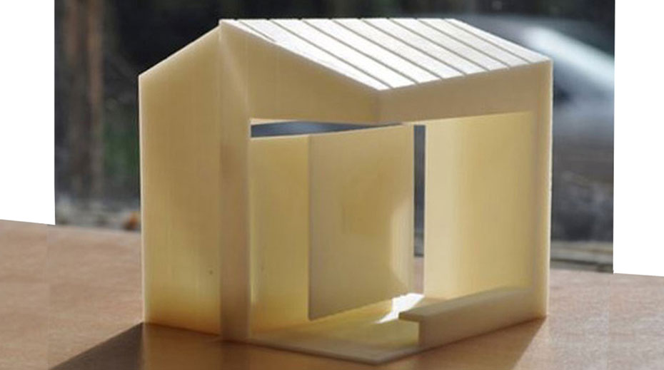 Springburn Winter Gardens shelter model