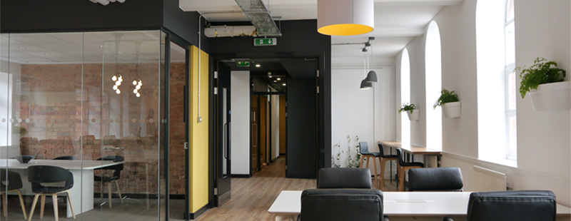 Sheffield Technology Parks internal view